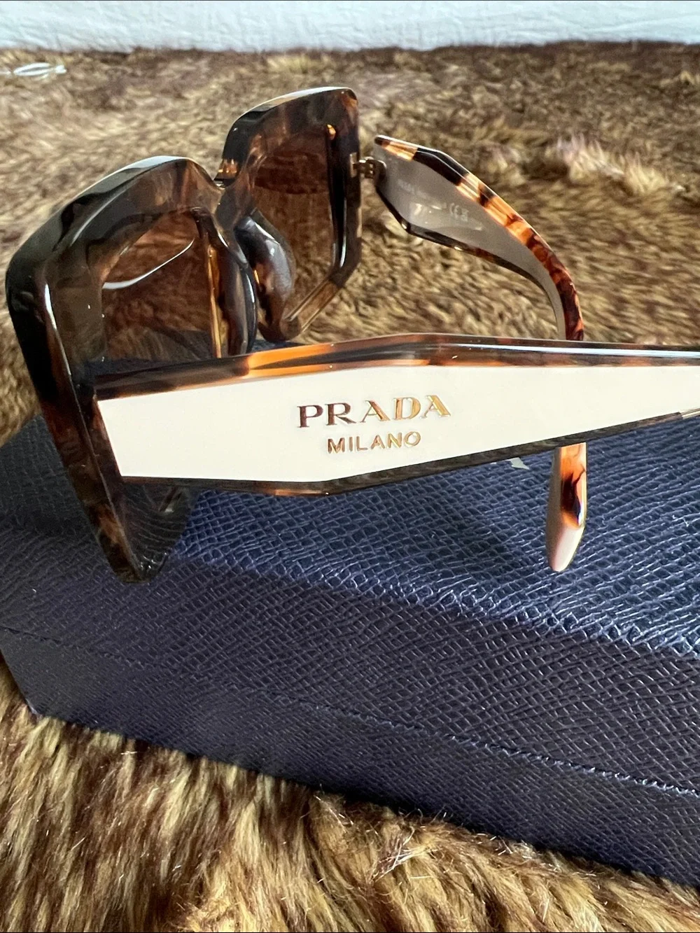 Women’s Prada Tortoiseshell Sunglasses